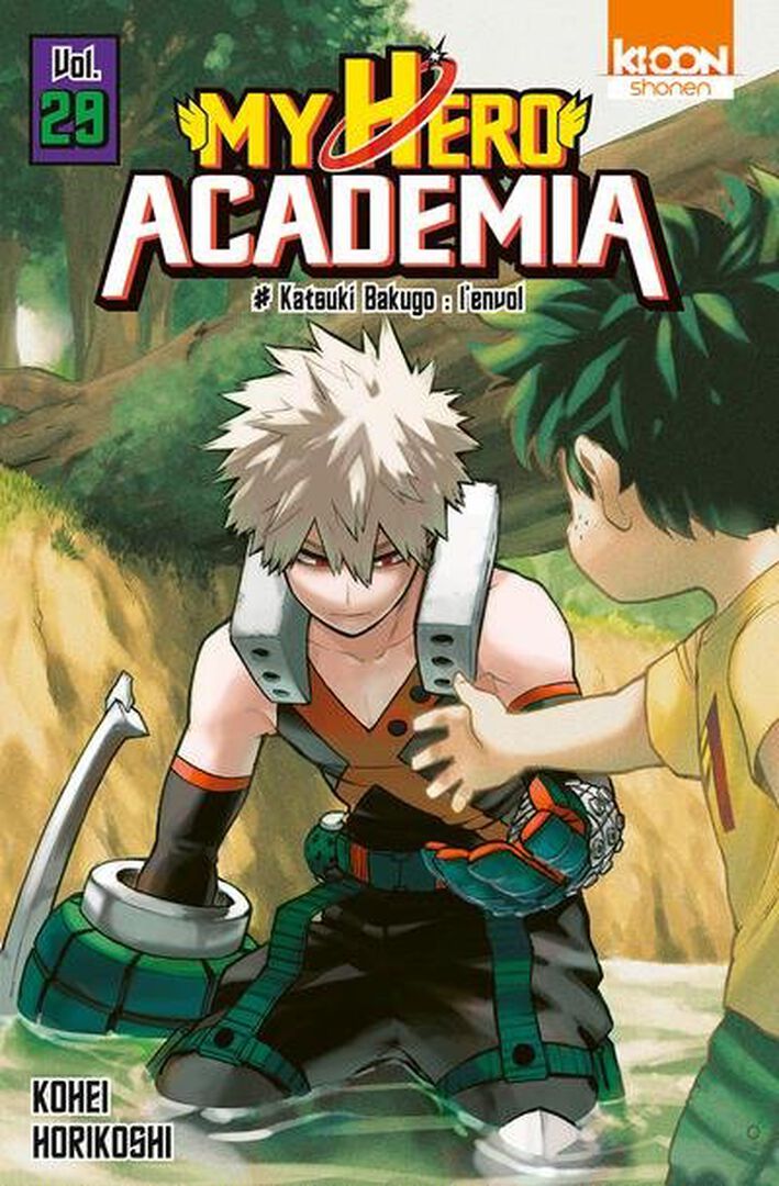Manga | My Hero Academia | Tome 29